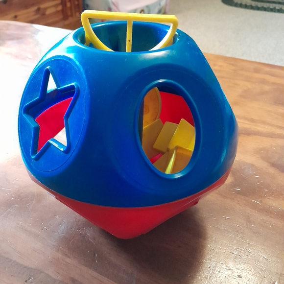 Tupperware Toys Vintage Tupperware Shape O Ball Sorter Tupperware